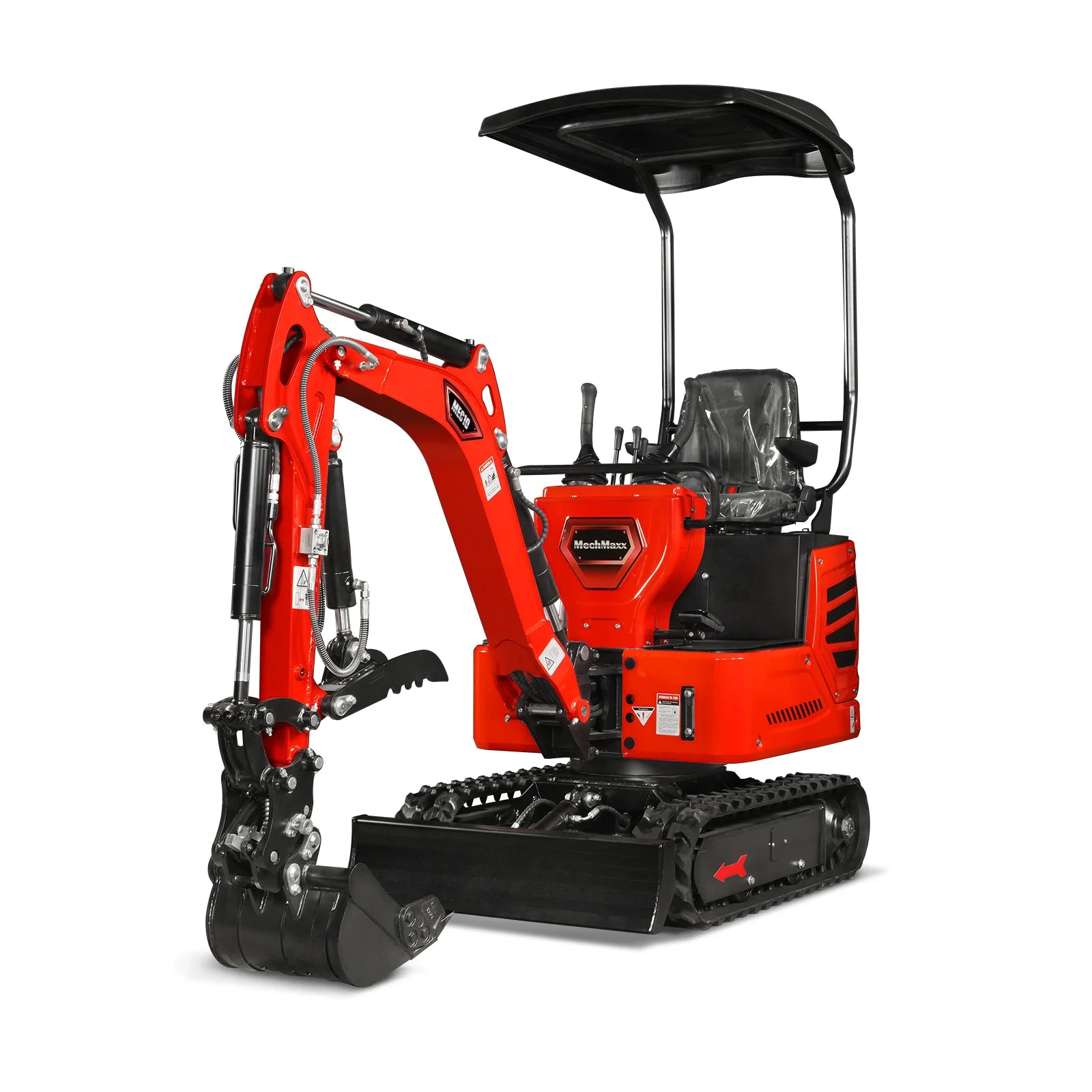 Mini Compact Excavator HONDA GX390 Engine, 65.7″ Max. Digging Depth, 2280 LBS Operating Weight, MEC10